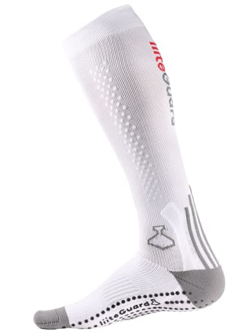 liiteGuard Socken SHIN-TECH RUNNING SOCK in weiß