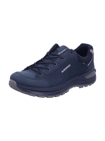 LOWA Wanderschuhe RENEGADE EVO GTX LO in Schwarz