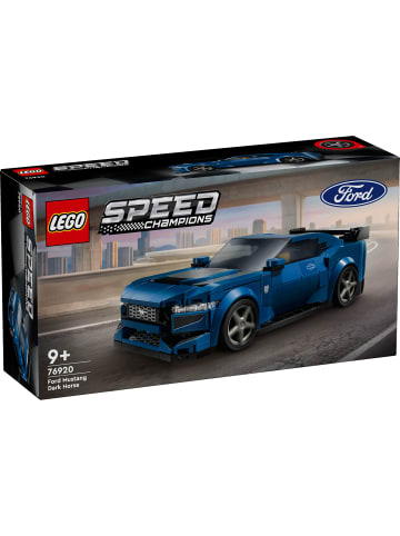 LEGO Speed Champions 76920 Ford Mustang Dark Horse Sportwagen