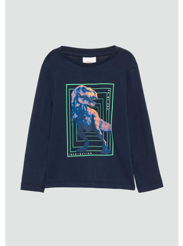 s.Oliver T-Shirt langarm in Blau