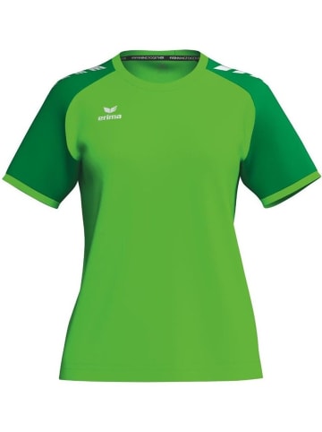 erima Sportshirt "Wings Jersey Shortsleeve" in Grün