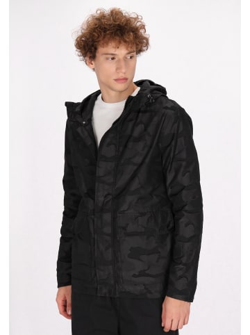 MO Herren Anorak in Grau Camouflage