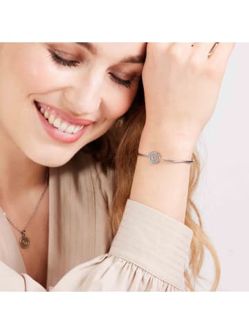 Lucardi Armband "Buchstabe O" Rund