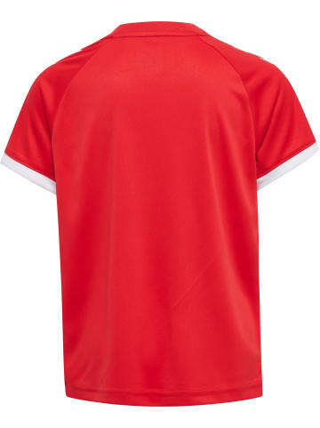 Hummel Hummel T-Shirt Hmlcore Volleyball Kinder Atmungsaktiv Schnelltrocknend in TRUE RED