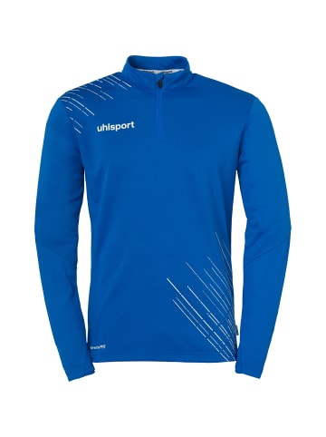 uhlsport  1/4 ZIP TOP SCORE 26 1/4 ZIP TOP in azurblau/weiß