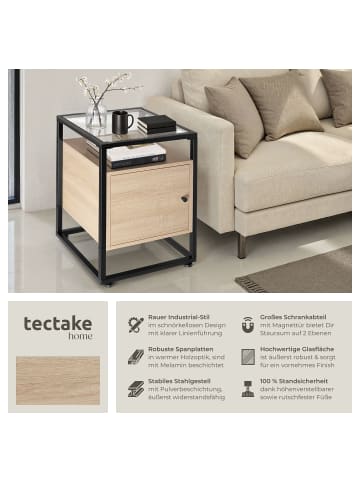 tectake Beistelltisch Dudley 40x43x60,5cm