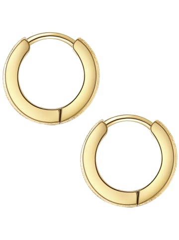 Eastside NY Creolen Edelstahl in gelbgold