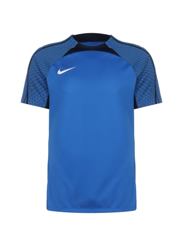 Nike Performance Trainingsshirt Dri-FIT Strike 23 in blau / dunkelblau