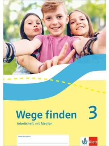 Ernst Klett Verlag Buch - Wege finden 3, m. 1 Beilage