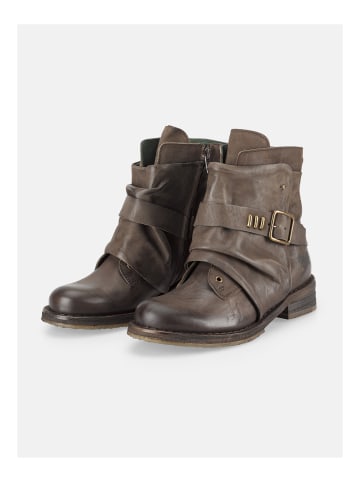 Felmini Stiefelette Dunkelbraun