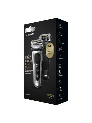 Braun Elektrischer Rasierer für Männer "Series 9 9517s" in Silber
