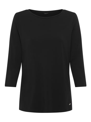 Laura Scott 3/4-Arm-Shirt in schwarz