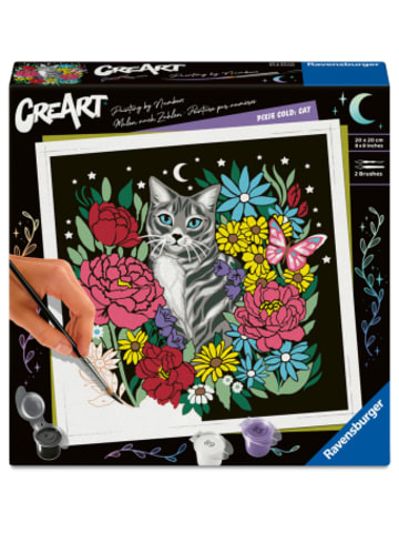 Ravensburger Verlag GmbH Nonbook - CreArt Adults Trend - Pixie Cold: Katze