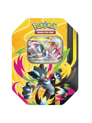 Pokémon Tin Box Mega-Zeraora | Pokemon | Sammel-Karten | Kollektion deutsch