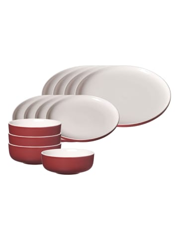 Ritzenhoff & Breker 12er Set Basic-Set Jasper in Beere