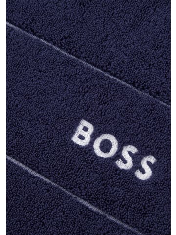 HUGO BOSS home Badetuch PLAIN in NAVYN