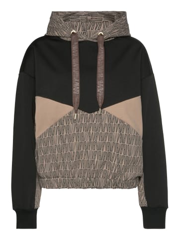 Venice Beach Kapuzensweatshirt in toffee-schwarz