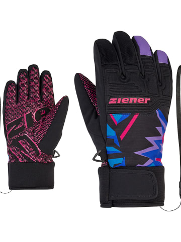 Ziener LANUS AS PR GLOVE in Violett