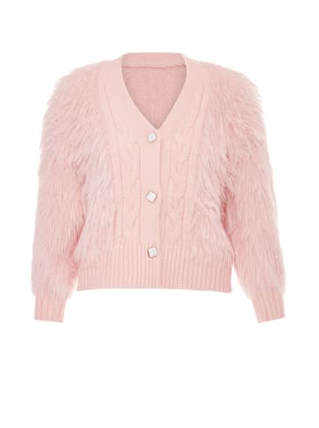 caneva Strickjacke in Rosa