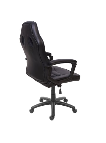 MCW Bürostuhl F59, Gaming-Chair, Schwarz