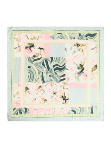 Betty Barclay Tuch mit Aufdruck in Mint/Rosé