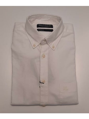 Marc O'Polo Langarm Business Hemd für Herren in weiß