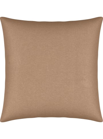 Erwin Müller Single-Jersey Kuschelkissenbezug Murnau in braun