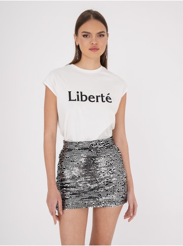 Freshlions T-Shirt Liberte in weiß