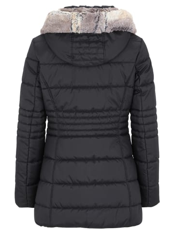 Betty Barclay Outdoorjacke mit abnehmbarer Kapuze in Schwarz