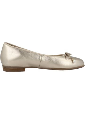 ara Ballerinas 12-31324 in gold