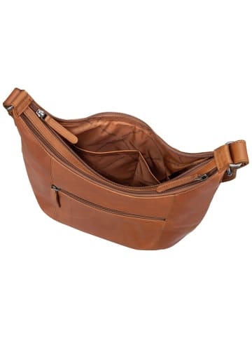 The Chesterfield Brand Beuteltasche Arlette in Cognac