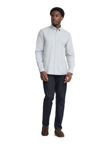 Polo Club Hemd MAN RIGBY GO OXFORD IO LONG SLEEVE REGULAR FIT in Baby Blau