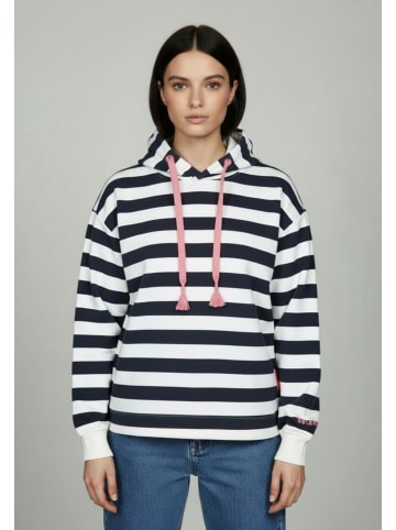 Salzhaut Hoodie ADEBAAR Navy-Offwhite