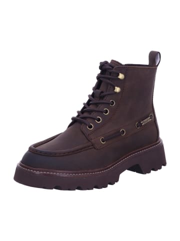 Tamaris Damen Stiefel/Boots ungefüttert in Braun