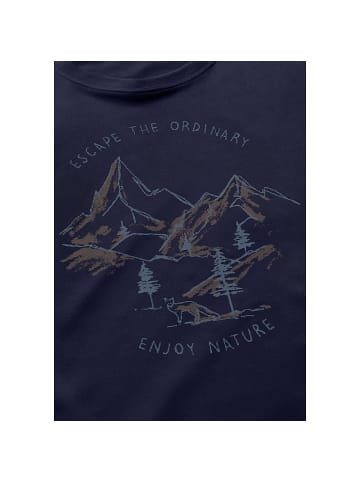 Maier Sports Dieter Print in Marine3272