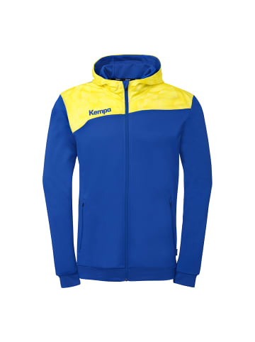 Kempa Trainingsjacke Athletics 29 in royal/limonengelb