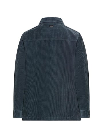 Camel Active Langarmhemd in tinted blue