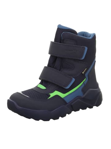 superfit Winterstiefel ROCKET in Blau/Grün