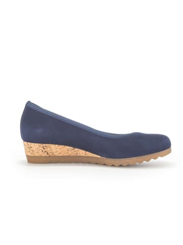 Gabor Comfort Keilpumps in blau