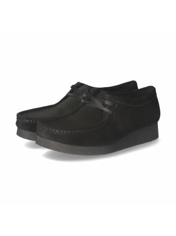 Clarks Halbschuhe WALLABEE in Schwarz