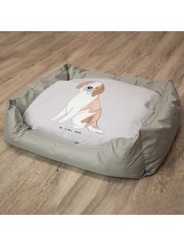 Mr. & Mrs. Panda Hundekörbchen Saint Bernard Lebensretter ohne S... in Grau Pastell