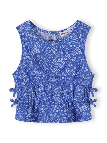 Minoti 2-tlg T-Shirt & Shorts 30SET154 in Blau