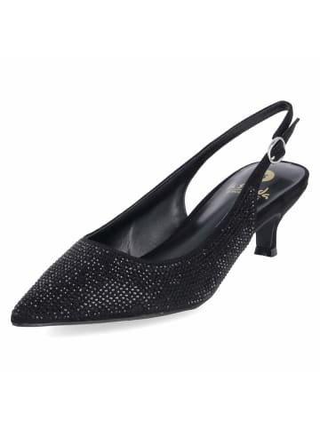 La Strada Slingpumps in schwarz