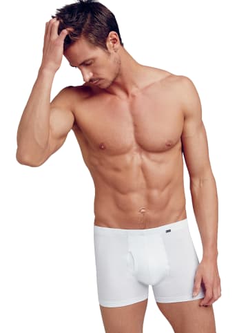 Jockey Boxershort Modern Stretch Comfort in Weiß