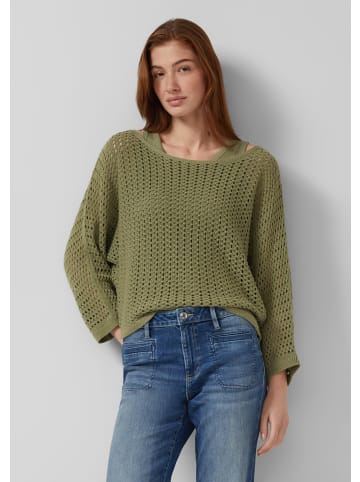 s.Oliver Strickpullover in 7900_olivgrün