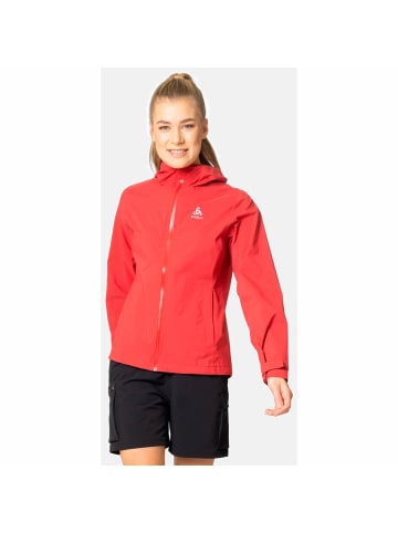 Odlo Hardshelljacke Aegis 2.5l Waterproof in Dunkelrot