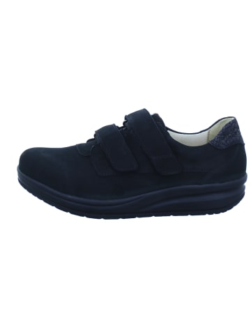 Hartjes Schnürschuh in schwarz