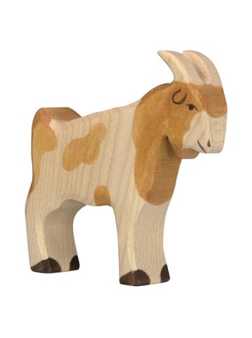 Holztiger Ziegenbock aus Holz - ab 3 Jahren