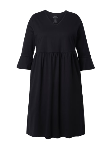 Ulla Popken Kleid in schwarz