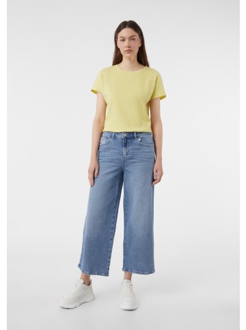 comma CI Jeans-Hose 7/8 in Blau